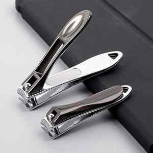 Hexa Care coupe-ongles à lame incurvée de qualité professionnelle bébé adulte coupe-ongles lime à ongles finition miroir acier soin optimal - Product Image 4