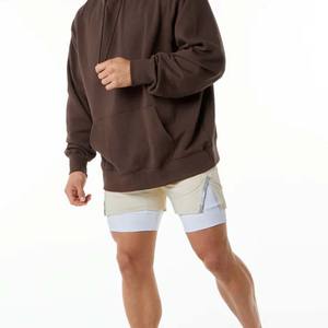 Prix usine nouvelle tendance vêtements pour hommes Shorts de course à séchage rapide coton Polyester Street Wear entraînement Shorts d'entraînement avec poche - Product Image 2