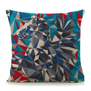 Ropa de cama con diseño de bloques de lujo de microfibra personalizada, funda nórdica con estampado completo de Color personalizado, juego de cama con fundas de almohada - Product Image 2