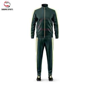 Custom Made Wholesale Quick Dry Microfiber sports <b>tracksuit</b> with Elastic Cuffs and Hem for a Secure Fit During Exercise - Product Image 3