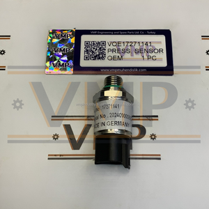 VOE 17271141 - Capteur de pression pour chargeuses sur pneus Volvo, camions articulés et excavatrices, pièce de rechange pour engins de chantier OEM - Product Image 2