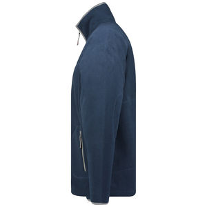 Chaqueta Polar de Trabajo para Hombre, Cuello Alto, 100% Poliéster, para Invierno, Uso en Exteriores, Precio de Fábrica, Logotipo Personalizado, Precio Económico - Product Image 4