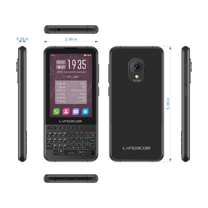 Dual IPS màn hình cảm ứng <span class=keywords><strong>qwerty</strong></span> Bàn phím Kosher điện thoại di động với Hebrew ngôn ngữ lịch Địa chỉ liên lạc Kosher 4G <span class=keywords><strong>QWERTY</strong></span> điện thoại - Product Image 3