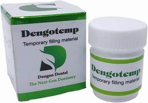 Pasta Dengotemp radiopaca de 40GM, relleno temporal Dental y material de restauración de temperatura, producto de higiene bucal multiusos - Product Image 3