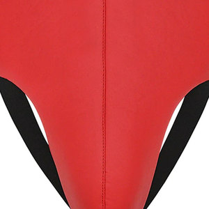 Protège-entrejambe en cuir de qualité supérieure pour MMA et boxe, protection de haute qualité et confortable, personnalisable - Product Image 5