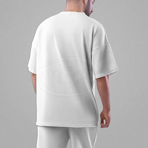 Venta al por mayor Top Venta Mejor Calidad Profesional Boxy Camisetas de Moda Logotipo Personalizado y Estilo Ajuste de Gran Tamaño - Product Image 4