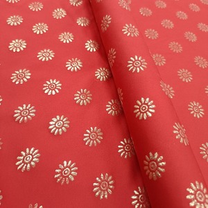 ผ้าถักโพลีเอสเตอร์ผ้าสแปนเด็กซ์พิมพ์ดิจิตอลแบบสดใสป้องกันไฟฟ้าสถิตย์ - Product Image 2