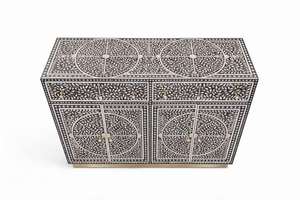 Mueble de Madera Hecho a Mano con Incrustaciones Clásicas de Hueso, Fabricado en India, para Dormitorio y Sala de Estar, al Mejor Precio del Mercado - Product Image 3