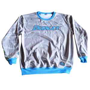 Sudadera con capucha de peso pesado personalizada sin capucha Sudadera con capucha gris para Sudadera con capucha polar - Product Image 6