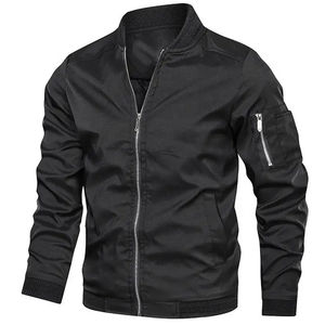 Chaqueta Bomber de Camuflaje Unisex Personalizada con Logotipo Frontal y Cremallera, Ropa de Primavera, Servicio OEM Disponible, Venta al Por Mayor - Product Image 3