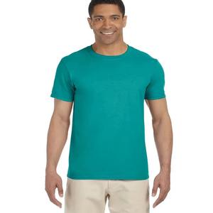 เสื้อยืดคอกลมผู้ชาย ผ้าฝ้ายเจอร์ซีย์ระบายอากาศ แบรนด์ส่วนตัว ป้ายคอเสื้อ ฤดูร้อน ระบายอากาศ เสื้อยืด Bella Canvas - Product Image 6