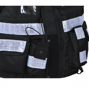 China Chaleco DE SEGURIDAD Venta al por mayor China Hi Vis Chaleco DE SEGURIDAD reflectante Chaleco de seguridad - Product Image 3