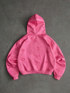 Sudadera Unisex Extra Grande, Estilo Urbano, Ropa Deportiva, Sudadera Informal para Hombre y Mujer, Corte Holgado, Estampado Bordado, Talla Grande - Product Image 2