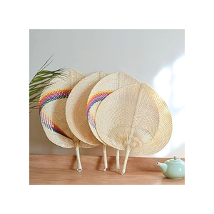 Éventail à main en bambou Best-seller Éventail à main en feuille de palmier d'été cool du Vietnam/Éventail à main en bambou - Product Image 5