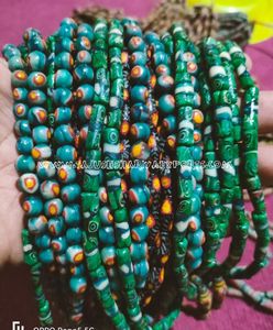 ลูกปัดทรงหลวม millefiori สำหรับทำเครื่องประดับโคมไฟคริสตัลและลูกปัดแก้ว - Product Image 4