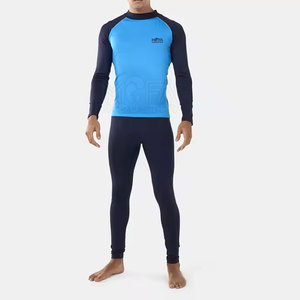 Rash Guard personnalisé OEM pour hommes, chemise de surf et de natation avec protection solaire Rash Guard à vendre - Product Image 3