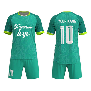 2025 nouvelle vente en gros Logo personnalisé sublimé Kits d'entraînement de l'équipe de football maillots uniforme ensemble garçons uniformes de football vêtements de football - Product Image 3