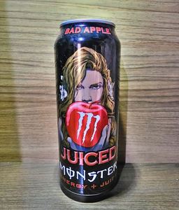 Bebida Energética Monster Juiced Bad Apple de Alta Calidad, 12 x 500ml, Aumenta la Energía, Sabor a Manzana, Bebida Carbonatada, Paquete de 12 - Product Image 5