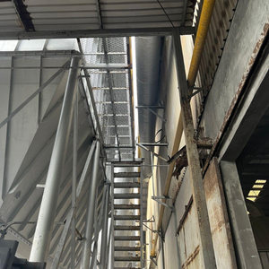 Equipo de Limpieza de Conductos de Aire de Tela Resistente al Fuego para Sistemas de Ventilación de Escuelas y Hospitales - Product Image 6