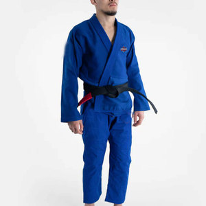 ชุดยูโดคุณภาพสูง ชุดยิวยิตสู ทนทาน ผลิตจากผ้าฝ้าย 100% ชุดฝึกศิลปะการต่อสู้ ขายส่ง - Product Image 1