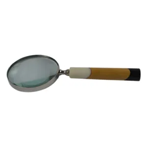 Retro Metal High Multiple For The Elderly Reading Hand-Held Magnifying Glass Manufacturer Wholesale Magnifier