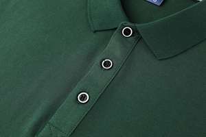 Camisetas Polo para Hombre de Mezcla de Fibra Química y Algodón a Precio Competitivo, Camiseta con Cuello Polo Personalizada para Hombre - Product Image 6