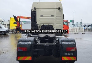 Camion tracteur MAN TGX 18.460 4X4 Diesel Euro 6 à transmission automatique, occasion, transport logistique, conduite à gauche, 2019 - Product Image 6