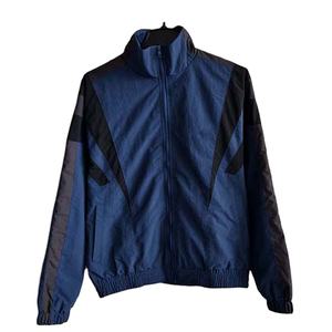 Chaqueta Deportiva con Capucha Personalizada OEM para Hombre, Cortavientos Informal, Transpirable, Estampada, Talla Grande, Ribete, Ripstop, Poliéster, Fútbol, 2026 - Product Image 3