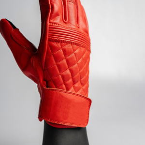 Guantes de Motocicleta de Cuero Genuino Personalizados al por Mayor, OEM ODM, Unisex, para Carreras, Tallas Grandes, Impermeables, Resistentes al Viento, Deportivos, Hechos en Pakistán - Product Image 6