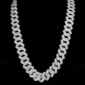 สร้อยคอเงินแท้925ง่ามคิวบาขนาด9มม. 12มม. 15มม. 20มม. 22มม. สายสร้อย CVD - Product Image 5