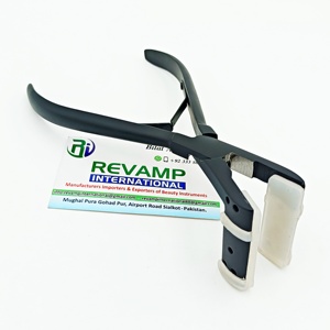 Professional High Quality <b>Tape</b> Hair Extension Pliers Flat Surface Stainless Steel for Commercial Use REVAMP INTERNATIONAL Brand - Product Image 5