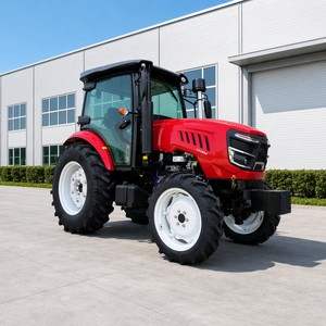 Tracteur agricole à bas prix fabriqué en Chine, 80 CV, 100 CV, moteur Euro/EPA, 4 roues motrices, mini-tracteur compact pour l'agriculture - Product Image 6