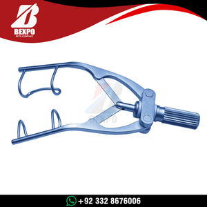 Espéculo de Alambre para Cirugía Ocular, Abridor de Párpados, Fabricante de Instrumentos Oftálmicos - Product Image 4