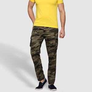 Pantalones Cargo Personalizados para Hombre, Pantalones Utilitarios para Exteriores, Transpirables, con Múltiples Bolsillos, Pantalones Cargo Utilitarios Lavados para Hombre - Product Image 5