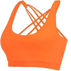 Soutien-gorge respirant de sport et de yoga pour femmes, à fort impact, avec un Design Unique à bretelles dans le dos et un style élégant à bretelles - Product Image 6
