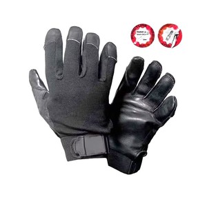 BARRIER the Barrier <b>Gloves</b> Leather Palm <b>Cut</b> Resistant Touchscreen Hand Protection <b>Anti</b> Slip <b>Gloves</b> - Product Image 2