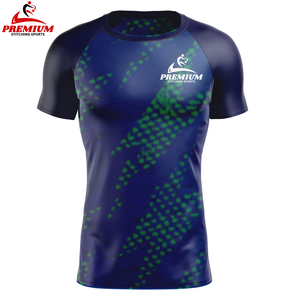 Venta al por mayor Rash Guard Sportswear Nuevo diseño de alta calidad Diseño personalizado Impreso Sublimado Rash Guard para hombres - Product Image 4