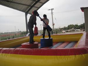 Grande arène de combat gonflable d'extérieur pour enfants et adultes, équipement de divertissement d'extérieur - Product Image 3