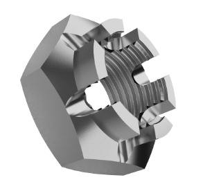 Pieza de tuerca de tractor JD Premium 14M7395 Componente de repuesto confiable para mantenimiento y reparación de tractores JD - Product Image 2