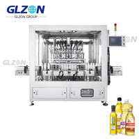 Machine de remplissage automatique de bouteilles |   Machine de remplissage de liquides pour emballages de crèmes cosmétiques, shampooings et lotions |   Système de remplissage d'huile et de jus