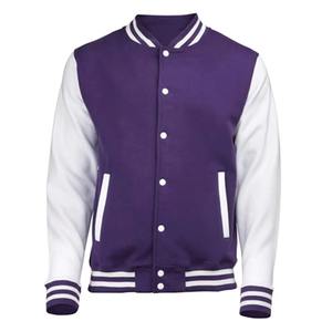 Chaqueta Varsity Nueva, Antiarrugas, Suave, para Hombre, Diseño Personalizado con Parches, Resistente al Agua, con Logotipo - Product Image 2