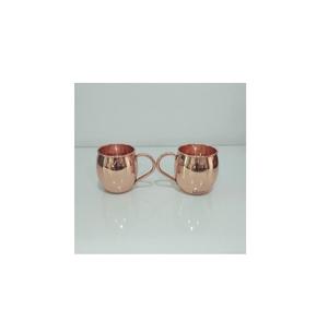 Artesanías indias 100% Taza de cobre puro Diseño liso Calidad superior Producto de alta demanda Diseño de lujo Taza de vaso de cobre puro - Product Image 4