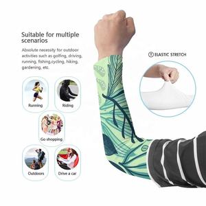 Calentador de brazos Ciclismo Deportes Manga atlética Manga de protección para correr Nuevo diseño Mangas de desgaste de ciclismo personalizadas - Product Image 3