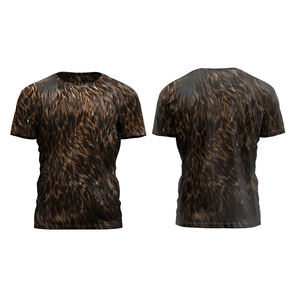 Oversized Plain Tee <b>Shirt</b> For <b>Men</b> Cotton <b>T</b>-<b>shirts</b> Real Tree Printed <b>Camo</b> Hunting Jungle Printed Camping Hunting <b>T</b> <b>Shirts</b> - Product Image 5