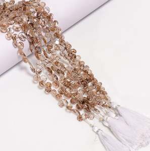 จี้เครื่องประดับเงินจำนวนมากขายส่งพร้อมสร้อยคอควอตซ์อัญมณีทองแดงทำจากทองสัมฤทธิ์ขายปลีก - Product Image 2