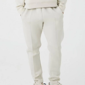 Winter Season Oversized Drop Shoulder <b>Hoodie</b> and Jogger Set <b>Lightweight</b> Cotton Fleece Baggy Tracksuit Streetwear 2 in 1 for Men - Product Image 3