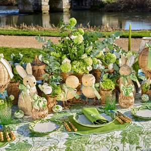 Juego de decoración de fiesta de ratán Meadow Decoraciones elegantes y elegantes para el hogar y eventos - Product Image 4