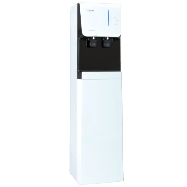 温水および冷水清浄機用の高品質浄水器付き家庭用ウォーターディスペンサー、カラーオプションホワイト-ブラック