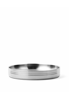 Assiette de service alimentaire de luxe en acier inoxydable, écologique, lavable au lave-vaisselle, taille et motif personnalisables - Product Image 6
