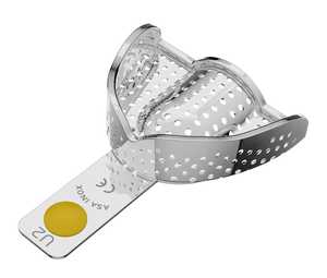 Base de qualité supérieure des plateaux d'empreinte dentaire d'instruments chirurgicaux - Product Image 2